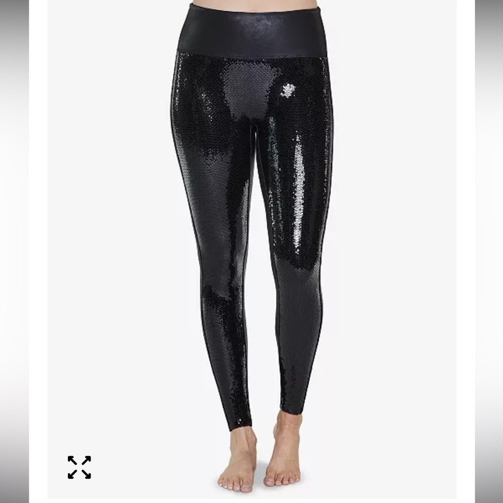SPANX Sequin Leggings